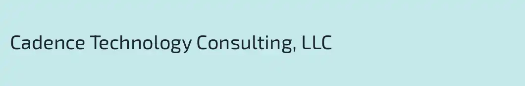 Cadence Technology Consulting, LLC